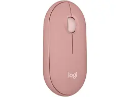 Миша Logitech Pebble M350 Tonal Rose (910-007014)