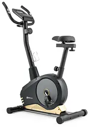Велотренажер Hop-Sport HS-2080 Spark чорно-золотистий (2020)