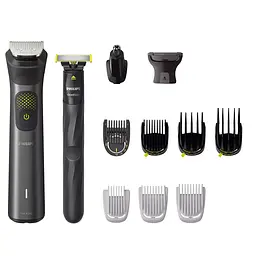 Універсальний триммер Philips Series 9000 All-in-One Trimmer MG9530/15 13 в 1, сірий