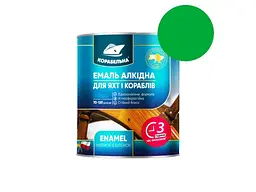 Емаль алкідна ПФ-115 КОРАБЕЛЬНА Зелений 0.25кг