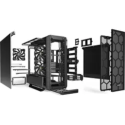 Корпус Be quiet! Silent Base 802 Black (BG039) Без БП - мініатюра 5