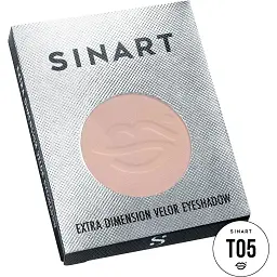 Пресовані тіні для повік Sinart Extra Dimension Velor Eyeshadow T05 1.5 г - мініатюра 3