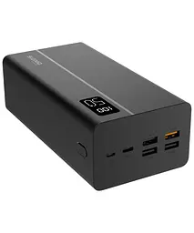 Зовнішній акумулятор Sigma X-power SI50A3QL 50000 mAh 4*USB + Type-C LCD