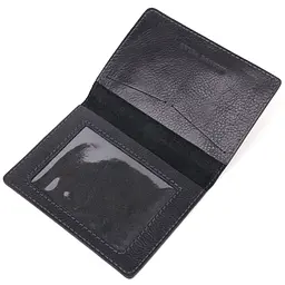 Шкіряна обкладинка для документів GRANDE PELLE 10х14х0,5 см acs0025763 - мініатюра 3