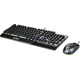 Комплект (клавіатура + миша) MSI Vigor GK30 Combo Black UA (S11-04UA212-CLA) [122966] - мініатюра 3