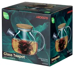 Заварник Ardesto Midori, 1,2 л (AR3012GB) - мініатюра 2