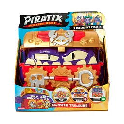 Ігровий набір Piratix S Скриня зі скарбами (PPXSP116IN00) - мініатюра 2