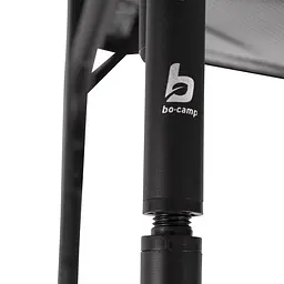 Складний стіл Bo-Camp Decatur 90x60 cm Black/Wood look (1404200), Коричневий - мініатюра 6