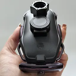 Тримач з бездротовою зарядкою для телефону А5S 15W + магнітна зарядка. IPhone та Android (Type-C, Lightning, microUSB) - мініатюра 4