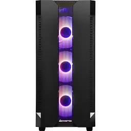 Корпус для ПК Chieftec Gaming Hunter Tempered Glass Edition (GS-01B-OP) - мініатюра 3