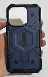 Оригінальний протиударний чохол UAG Pathfinder MagSafe для iPhone 14 Pro (6.1") Mallard 114054115555 - мініатюра 7
