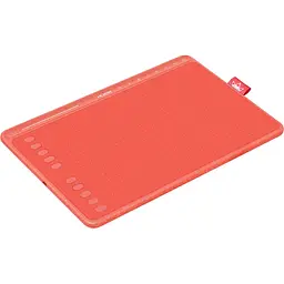 Графічний планшет Huion HS611 Red [82332] - мініатюра 3
