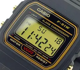 Годинник Casio F-91WG-9 - мініатюра 5