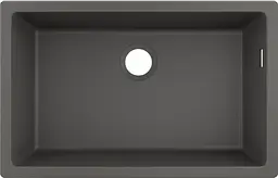Кухонна мийка Hansgrohe S510-U660 під стільницю 710x450 Stonegrey 43432290, Сірий