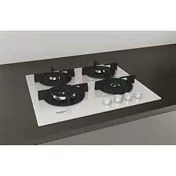 Варильна поверхня газова Whirlpool AKT 625 WH - мініатюра 7