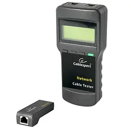 Тестер кабельний Cablexpert NCT-31 для UTP, STP, коаксіальних кабелів - мініатюра 2