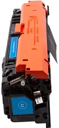 Картридж PowerPlant Canon LBP1538C CY (з чіпом) - мініатюра 3