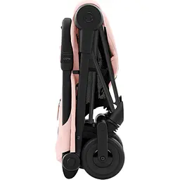 Прогулянкова коляска Cybex Coya Matt Black Peach Pink (522004345) - мініатюра 7