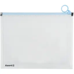 Папка "Axent" №1498-44-A Flower Symphony-1 A5+ zip-lock, на блиск. - мініатюра 2