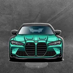 Акрилова колекційна фігурка BMW 15 cм - мініатюра 2