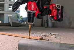 Шурупокрут-дриль акумуляторний Milwaukee М18 BLPDRC-422С 18В 1х2 А/год 1х4 А/год 60 Нм 500 1700 об/хв ЗП M12-18C кейс 1.5 кг - мініатюра 5