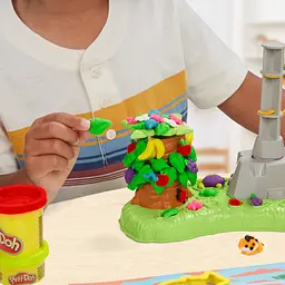 Набір для творчості Play-Doh з масою для ліплення Лев та друзі (F7221) - мініатюра 9