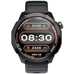 Смарт-годинник North Edge XTrek Pro 5Bar з компасом чорний (3259) - мініатюра 5