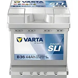 Автомобільний акумулятор VARTA Blue Dynamic B36 6СТ-44Ah АзЕ 420A (EN) 544401042 - мініатюра 2
