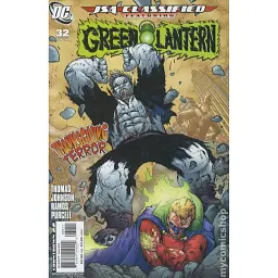 JSA Classified (2005) #32 - Джуніор Томас