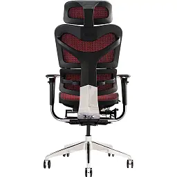 Офісне крісло GT Racer X-702L (W-82), червоне (X-702L Red (W-82)) - мініатюра 6