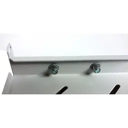 Полка 19" Hypernet 1U глуб. 600мм, в шкафы глубиной 800мм, цвет серый (U-FS-80) - мініатюра 2