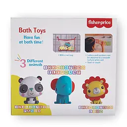 Набір з літерами та цифрами Fisher-Price Панда (GMBT004B) - мініатюра 2