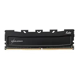 Модуль пам'яті для комп'ютера DDR5 16GB 6400 MHz Black Kudos eXceleram (EK50160643039C) - мініатюра 3