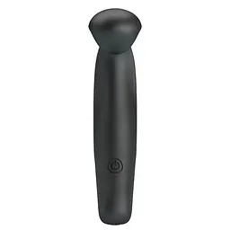 Вібратор на палець Pretty Love Fingering Vibrator Gorgon 9.3 см чорний - мініатюра 3