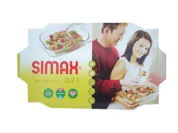 Гусятниця Simaх з кришкою для приготування без масла, 3,2 л (7356/7366 / P) - мініатюра 5
