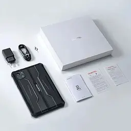 Планшет Oukitel RT3 8" HD+ / 4GB/64GB / MT6762 / 5150mAh / 16+8Мп / IP69K /NFC / LTE Black - мініатюра 9