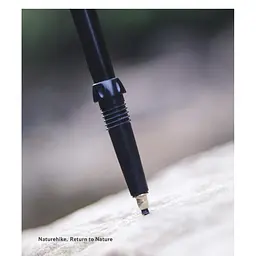 Трекінгова палиця телескопічна Naturehike (CNK2550DS010) 120см - алюміній - зелена - мініатюра 6