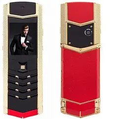 Смартфон H-Mobile V1 (Hope V1) red-gold. Vertu design