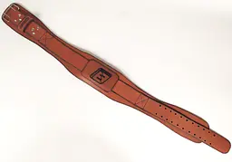 Пояс атлетичний EasyFit Training Belt (коричневий) XS (EF-TAB-BR-XS) - мініатюра 5