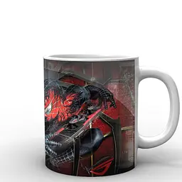 Кухоль GeekLand Людина-Павук Spider-Man Спайдермен SM.02.011 330 мл білий - мініатюра 3