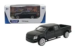 Іграшкова машинка позашляховик пікап Ford F-150 SVT Raptor металева TechnoDrive чорний колір
