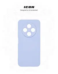 Чехол ArmorStandart ICON для Tecno Spark 30C 4G (kl5) Camera cover Lavender (ARM81206) - мініатюра 3