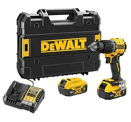 Дриль-шуруповерт DeWalt акумуляторний безщітковий ударний з АКБ та ЗП DCD799P2T - мініатюра 6