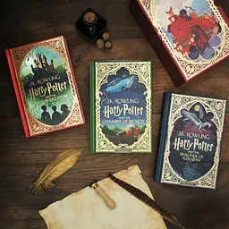 Harry Potter 1-3 Box Set: Minama Edition - мініатюра 3