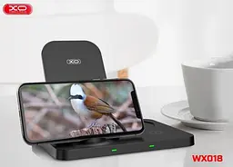 Бездротова док-станція 3-в-1 XO WX018 - мініатюра 3