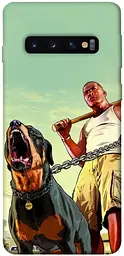 TPU чохол Demsky Gta для Samsung Galaxy S10