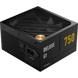 Блок питания APNX Deluxe G1 750W 80+ Gold (APPG-D175FEC.X1) Black