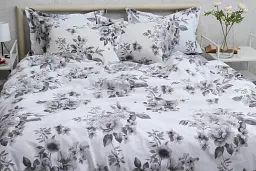 Комплект постільної білизни з компаньйоном Tag Tekstil R-T9276 King Size (Євро maxi) - мініатюра 2