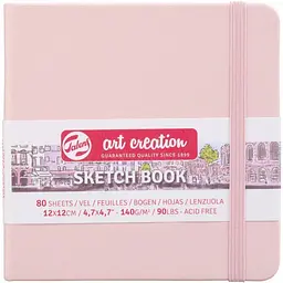 Блокнот для графіки Royal Talens Art Creation 12х12 см 140г/м2 80л Pastel Pink