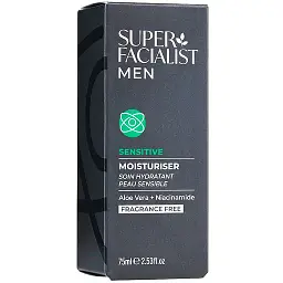 Super Facialist Крем зволожуючий чоловічій д/чутливої шкіри, 75мл - мініатюра 4